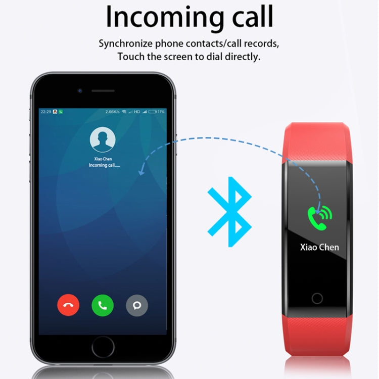 ID115 Plus 智能手環健身心率監測器血壓計步器健康跑步運動智能手錶適用於安卓蘋果系統