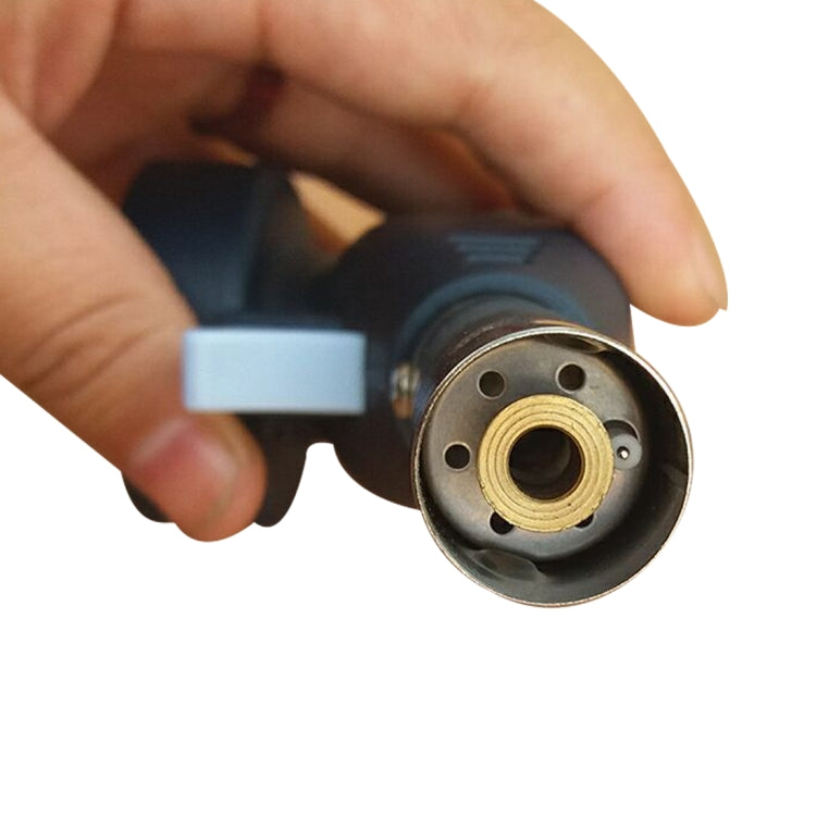 火焰噴射器丁烷燃燒器自動點火烘烤燒烤野營戶外遠足火焰火焰焊接氣體火炬