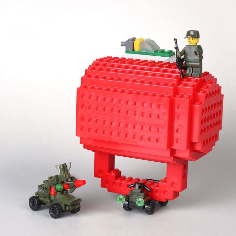 積木設計創意牛奶杯咖啡杯內置磚杯飲水器