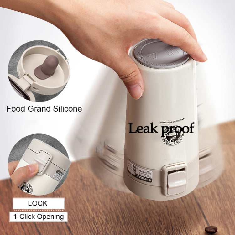 雙層不銹鋼真空燒瓶 380毫升汽車保溫杯咖啡茶旅行杯熱水瓶