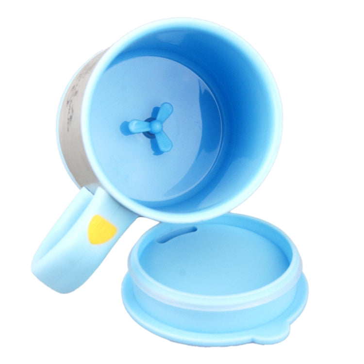 400毫升馬克杯懶人自動攪拌杯咖啡牛奶杯子智能不銹鋼果汁混合杯飲具