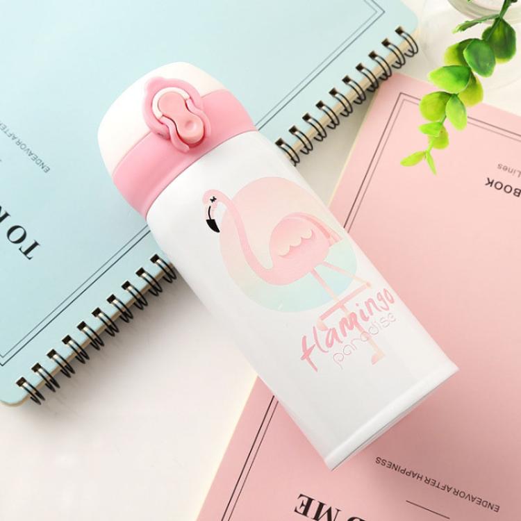 彈跳蓋真空瓶馬克旅行不銹鋼保溫杯