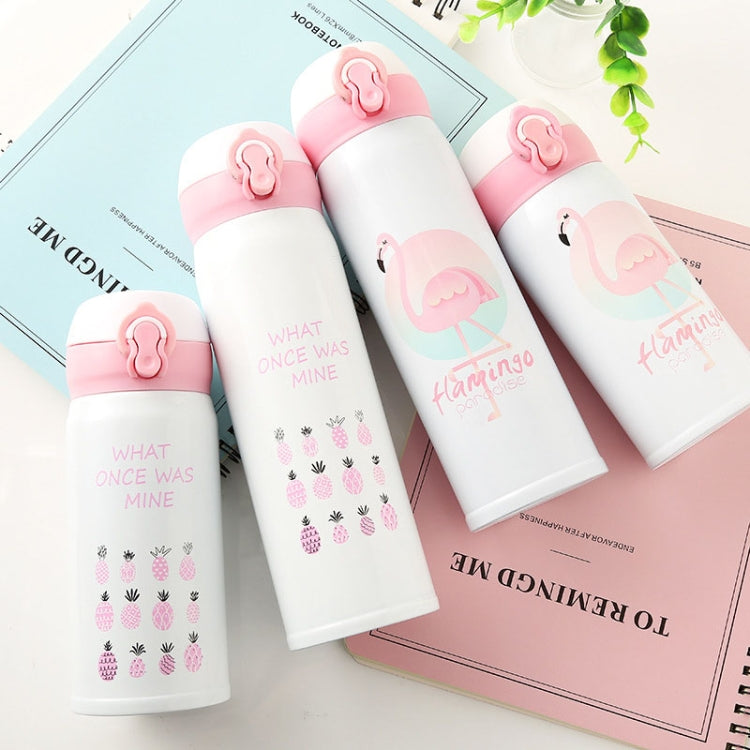 彈跳蓋真空瓶馬克旅行不銹鋼保溫杯