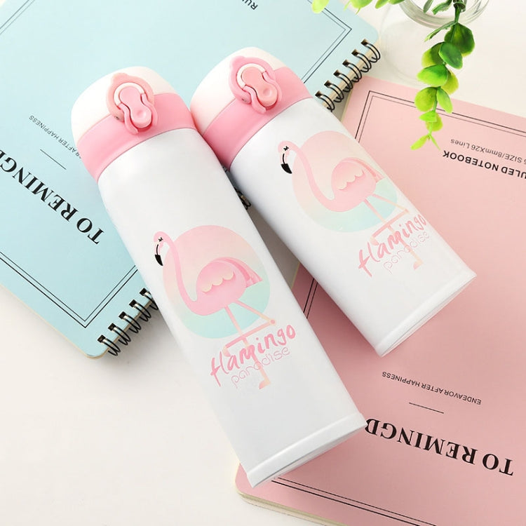 彈跳蓋真空瓶馬克旅行不銹鋼保溫杯