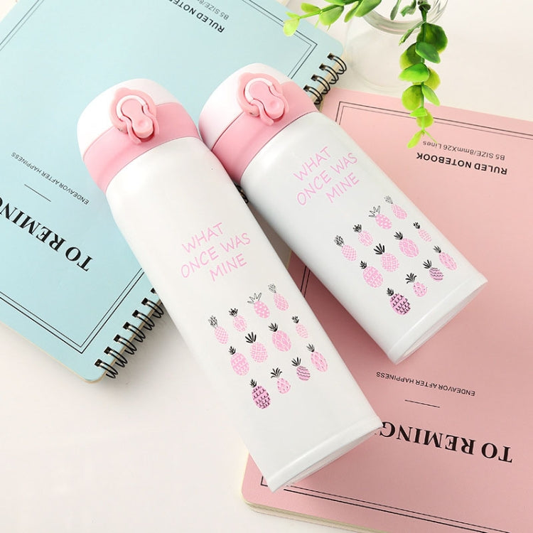 彈跳蓋真空瓶馬克旅行不銹鋼保溫杯