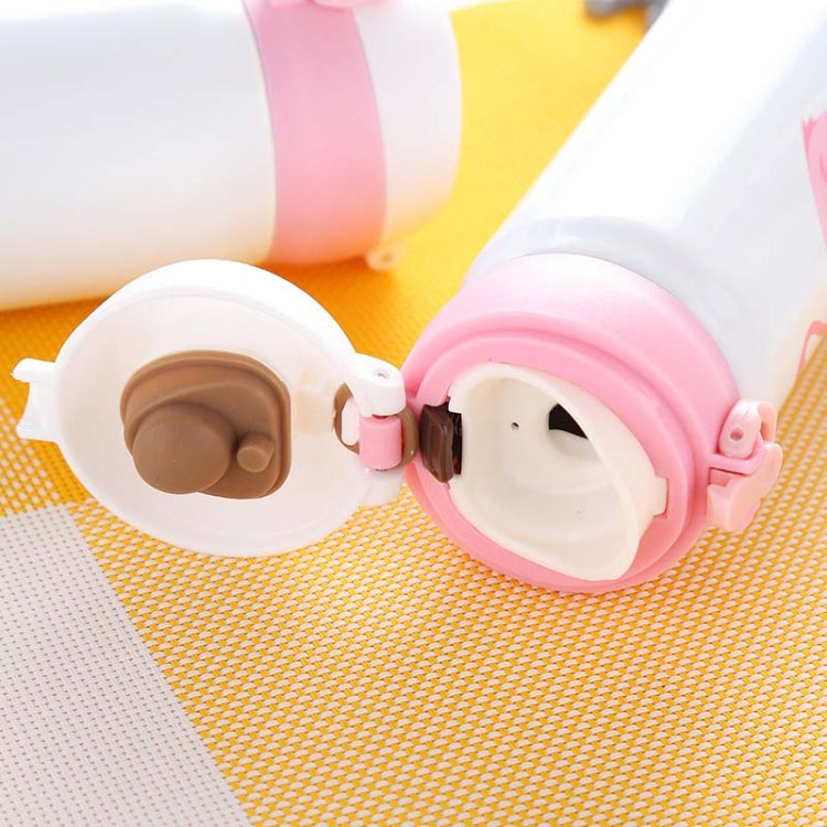 彈跳蓋真空瓶馬克旅行不銹鋼保溫杯