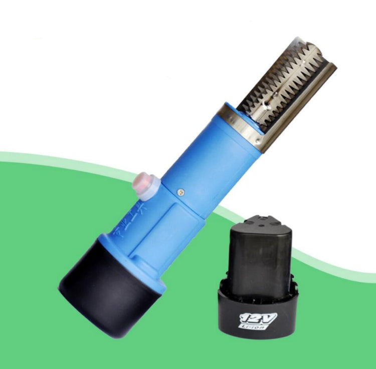 防水電動充電鋰電池手持式刮魚鱗工具 220V / 110V