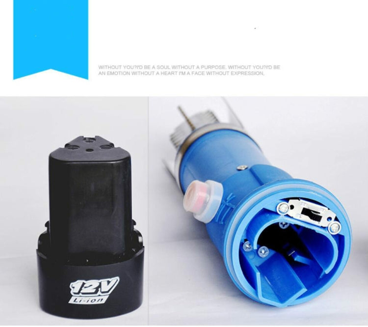 防水電動充電鋰電池手持式刮魚鱗工具 220V / 110V