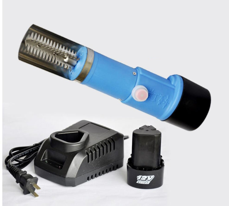 防水電動充電鋰電池手持式刮魚鱗工具 220V / 110V