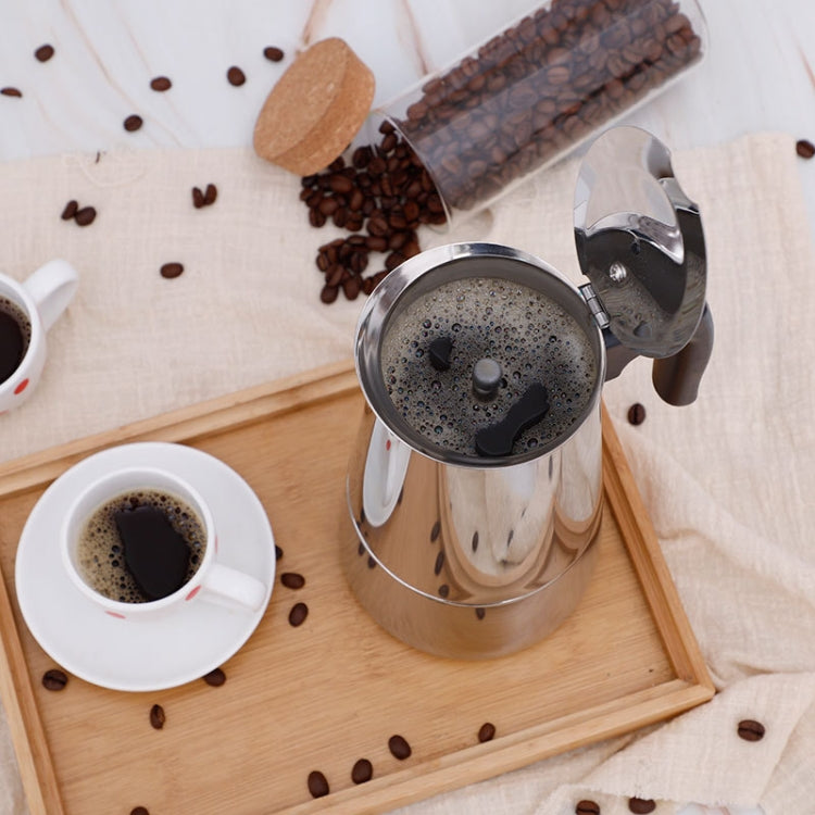 不銹鋼摩卡壺濃縮咖啡壺