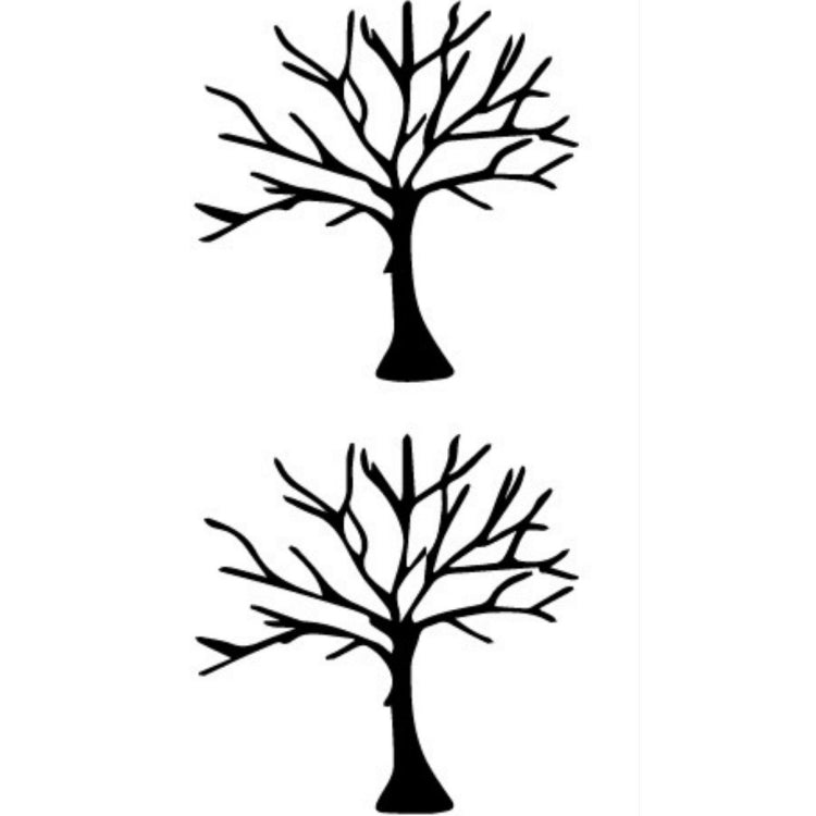 10張一賣 經典黑色一次性防水紋身貼