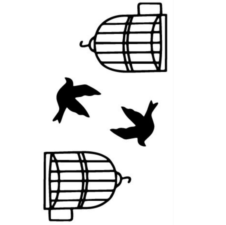 10張一賣 經典黑色一次性防水紋身貼