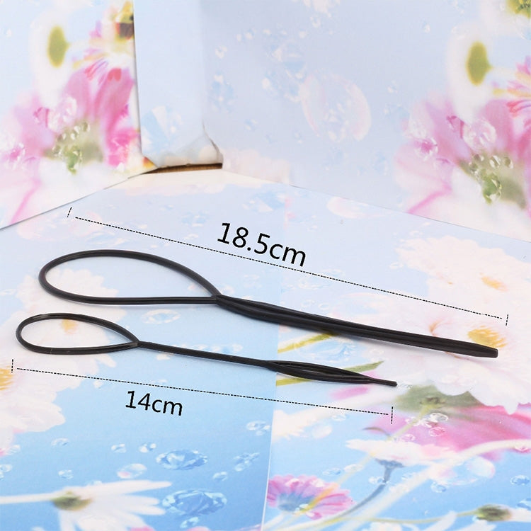 10個一賣 新娘盤發套裝盤發用品 多功能兩枚裝