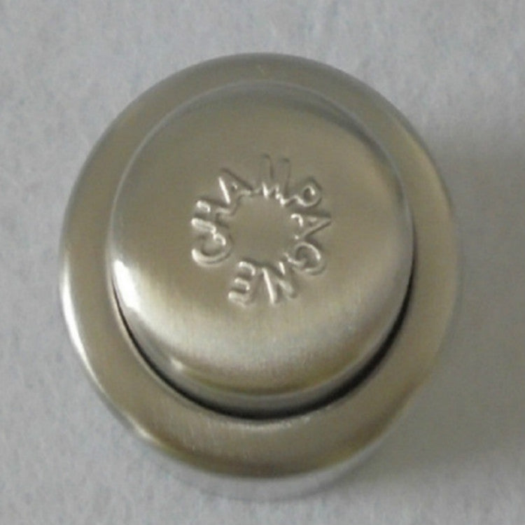 按壓式不銹鋼紅酒塞香檳塞