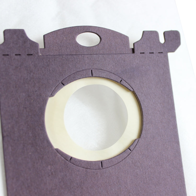 10件套 真空吸塵器袋塵袋配件白色適用於伊萊克斯菲利普龍捲風吸塵器過濾器和S-BAG