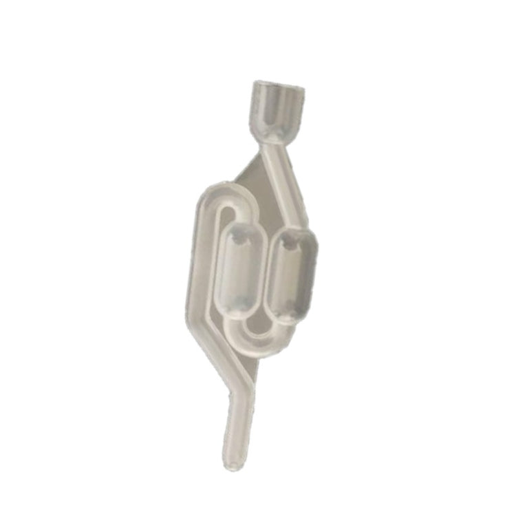 水封排氣閥 單向家釀酒發酵閥 釀造密封塑料氣鎖止水封回閥