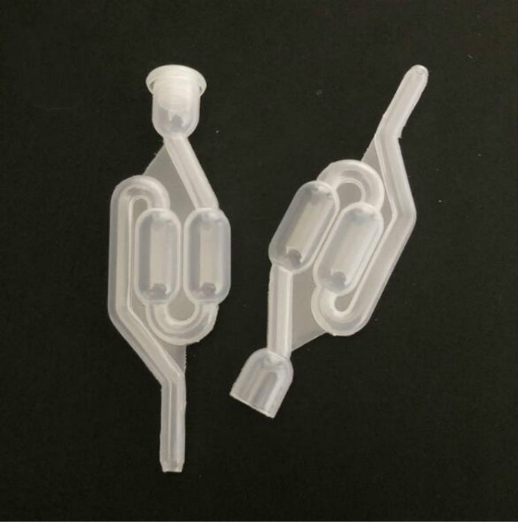 水封排氣閥 單向家釀酒發酵閥 釀造密封塑料氣鎖止水封回閥