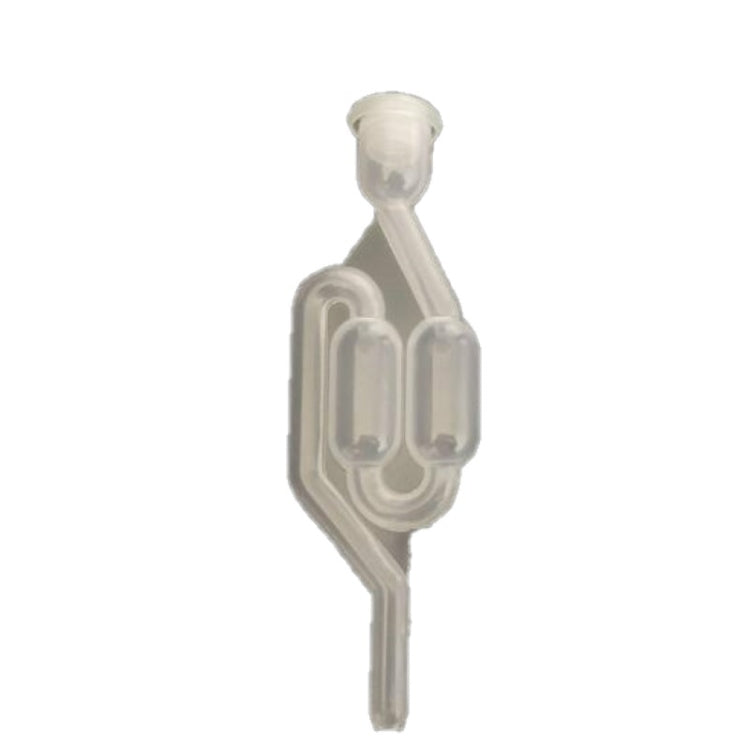 水封排氣閥 單向家釀酒發酵閥 釀造密封塑料氣鎖止水封回閥