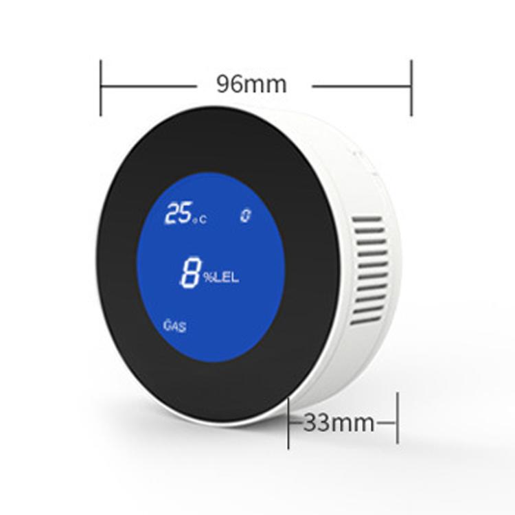 無線氣體探測報警器氣體泄漏傳感器天然氣泄漏探測器