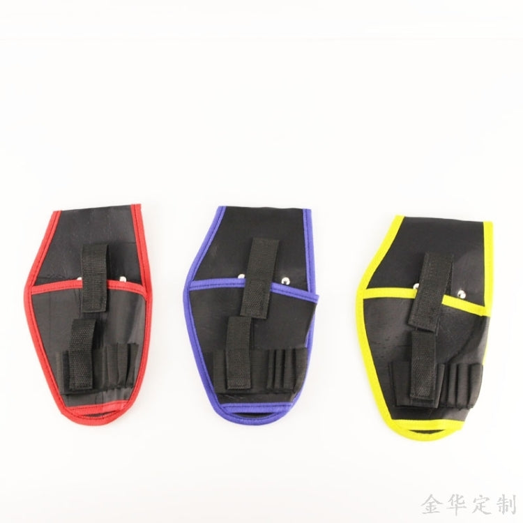 便攜式無繩電鑽頭螺絲刀電動工具腰袋