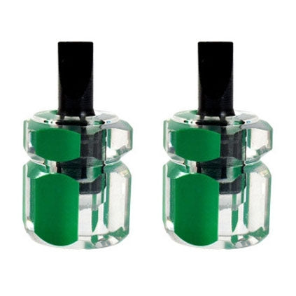 兩個一賣 迷你便攜式蘿蔔頭螺絲刀 透明手柄維修手動工具