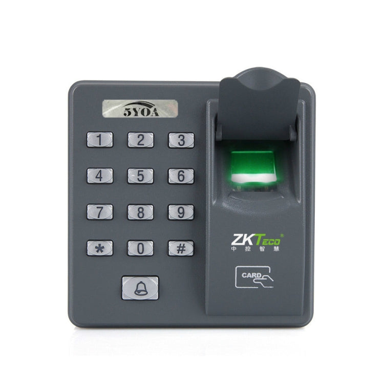 ZKTeco/中控 X6指紋考勤門禁一體機密碼刷卡門禁考勤機智能辦公室門禁系統