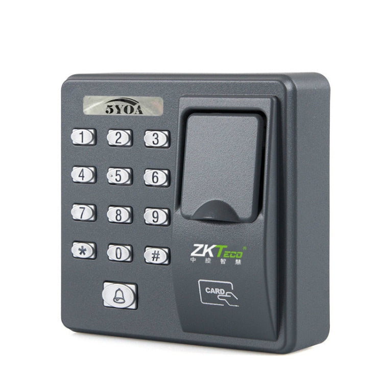 ZKTeco/中控 X6指紋考勤門禁一體機密碼刷卡門禁考勤機智能辦公室門禁系統