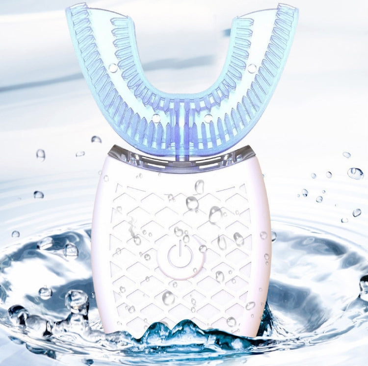 懶人U型口含型美白牙齒電動牙刷