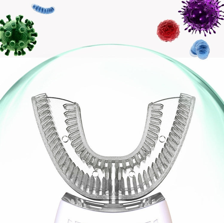 懶人U型口含型美白牙齒電動牙刷