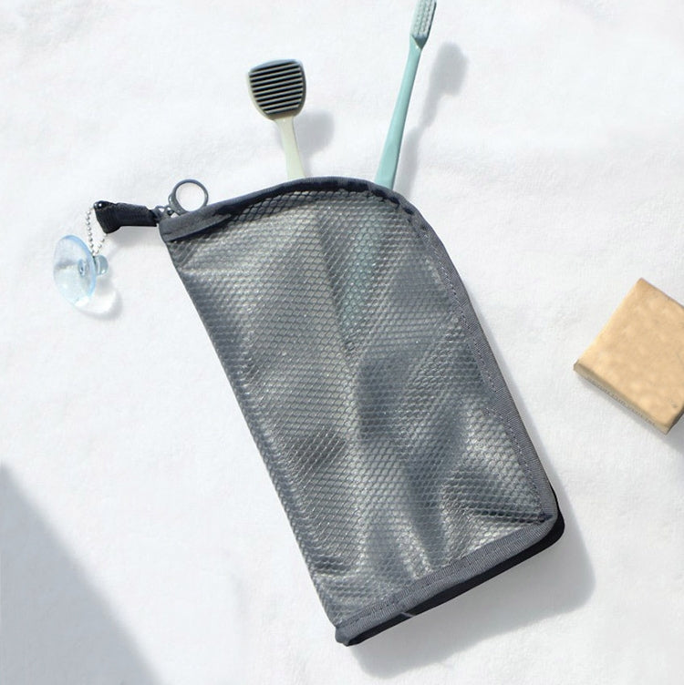 旅行洗漱用品收納包化妝刷防水手提包顏色隨機