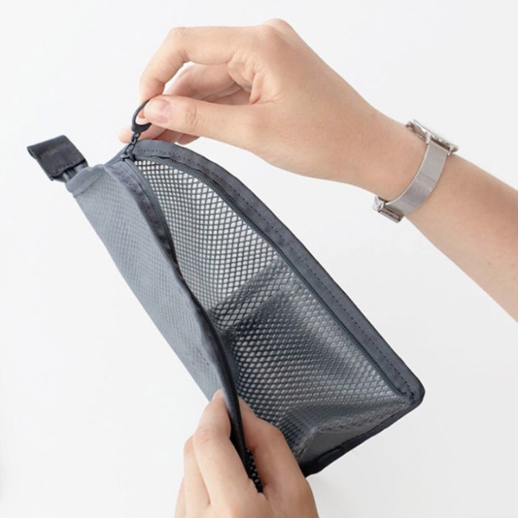 旅行洗漱用品收納包化妝刷防水手提包顏色隨機