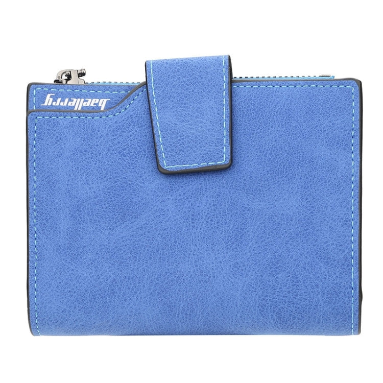 女士復古時尚皮革短款錢包拉鏈硬幣零錢包