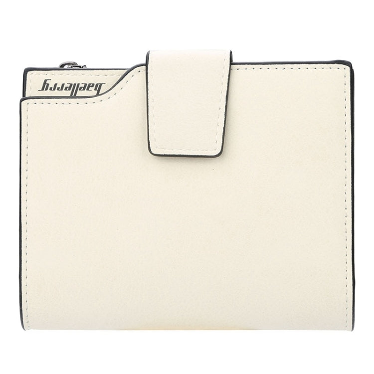 女士復古時尚皮革短款錢包拉鏈硬幣零錢包