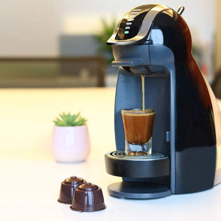 3件/套 環保可重複使用咖啡膠囊套裝 食品級塑料PP咖啡過濾籃軟膠囊