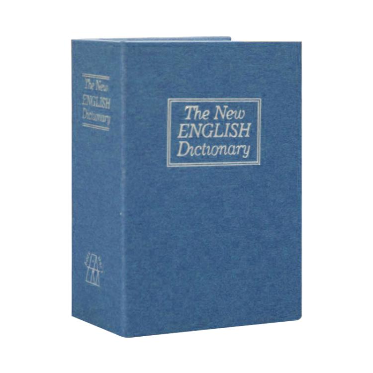 迷你字典保險箱秘密安全鎖現金錢幣存儲珠寶鑰匙櫃