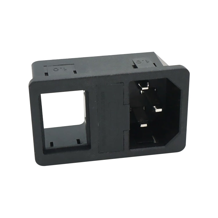 10個賣 AC-01 電源插座帶保險帶開關品字插座