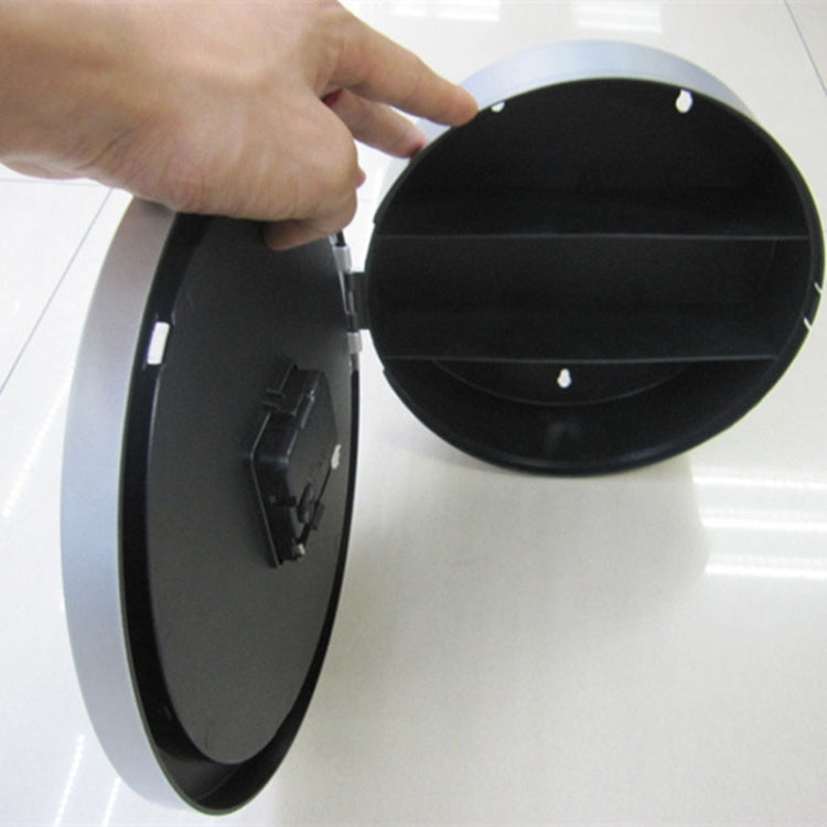 時鐘櫃創意藏錢掛鐘箱隱藏式擺設儲錢保險收納盒