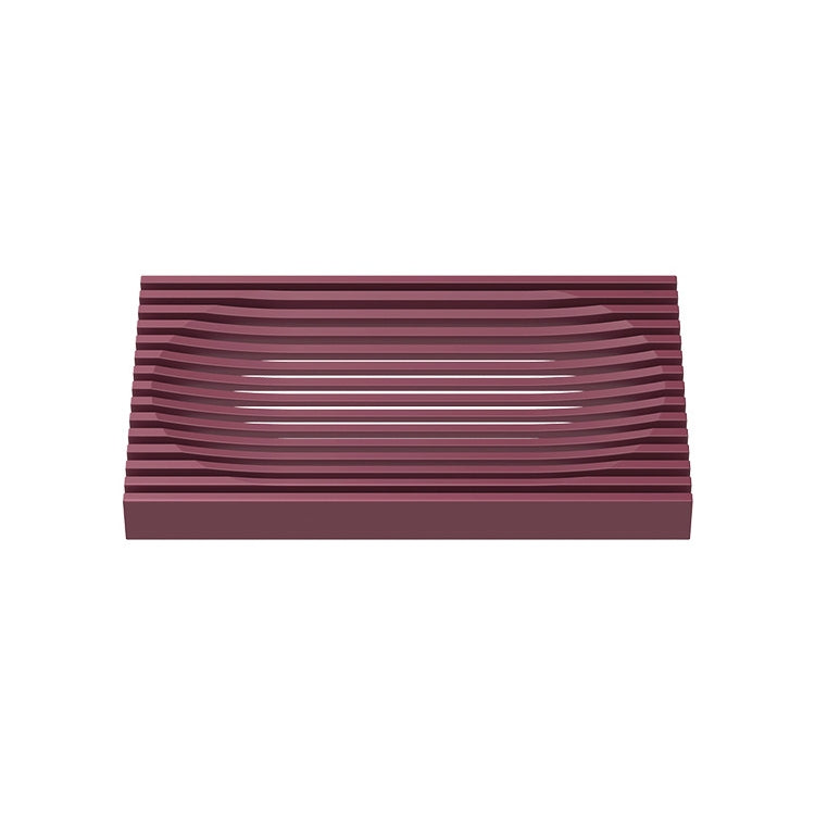 個性軟膠耐摔肥皂盒雙面用浴室檯面放置式香皂拖