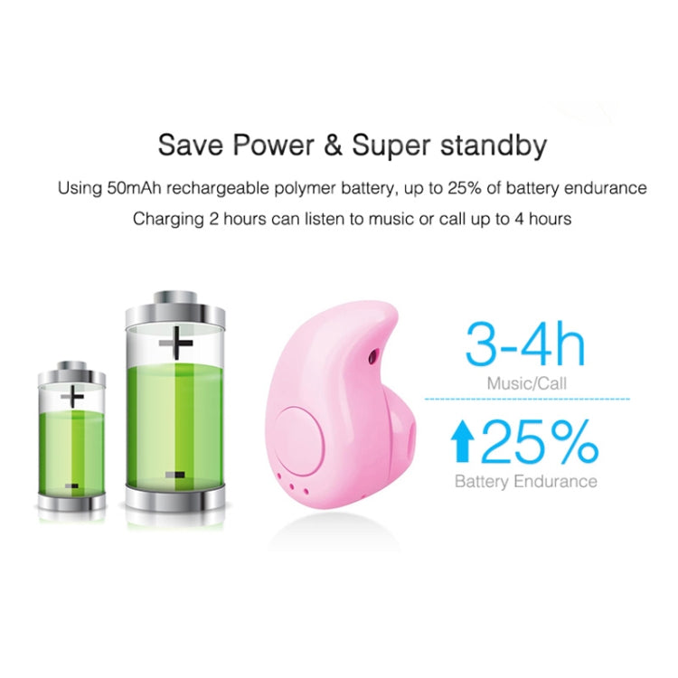 S530 智能手機 迷你入耳式運動免提無線藍牙耳機帶麥克風