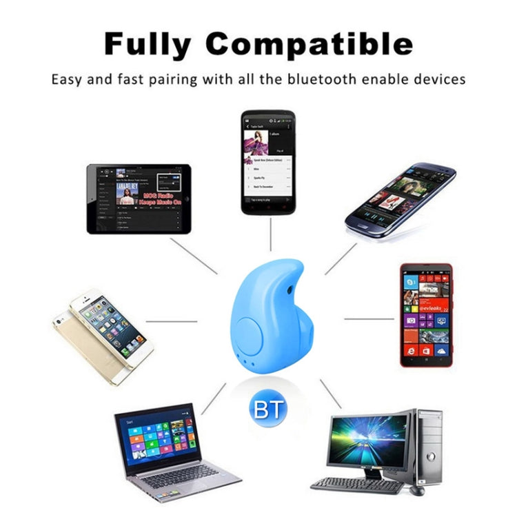 S530 智能手機 迷你入耳式運動免提無線藍牙耳機帶麥克風