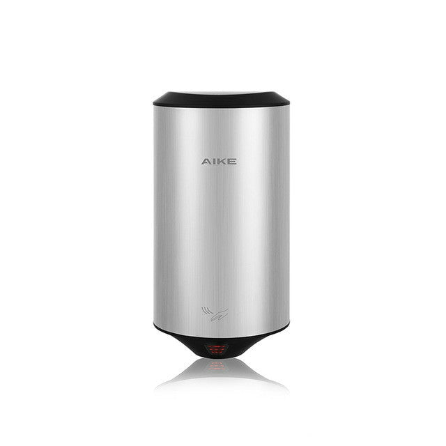 304不銹鋼自動感應噴射干手器高速氣流家用酒店機場干手器