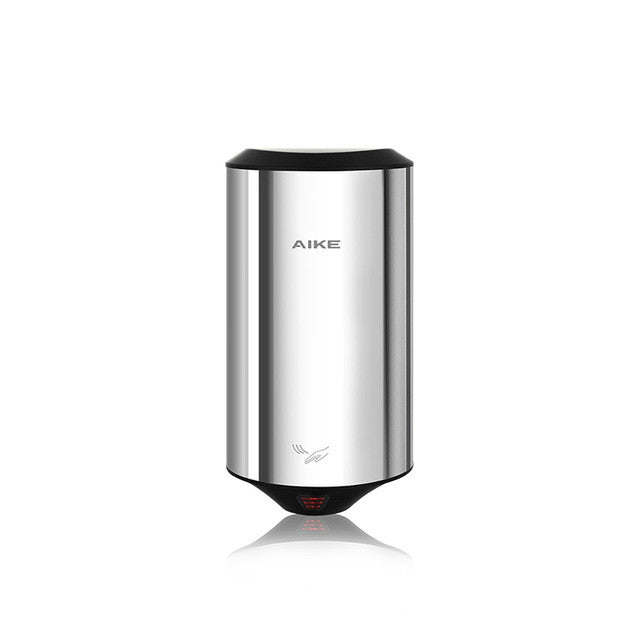 304不銹鋼自動感應噴射干手器高速氣流家用酒店機場干手器