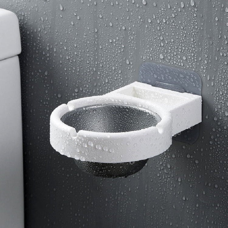 創意個性家用衛生間掛壁分體式煙灰缸