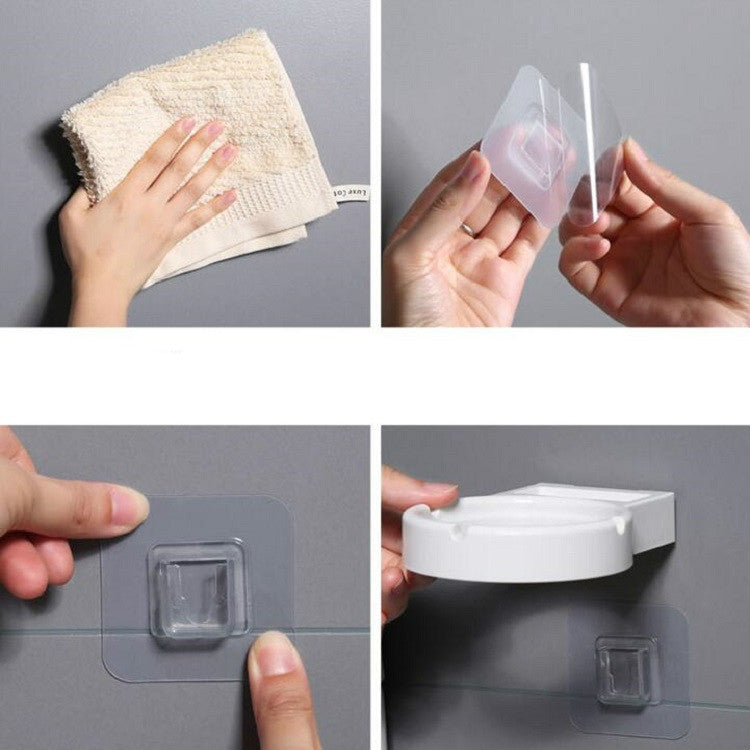 創意個性家用衛生間掛壁分體式煙灰缸