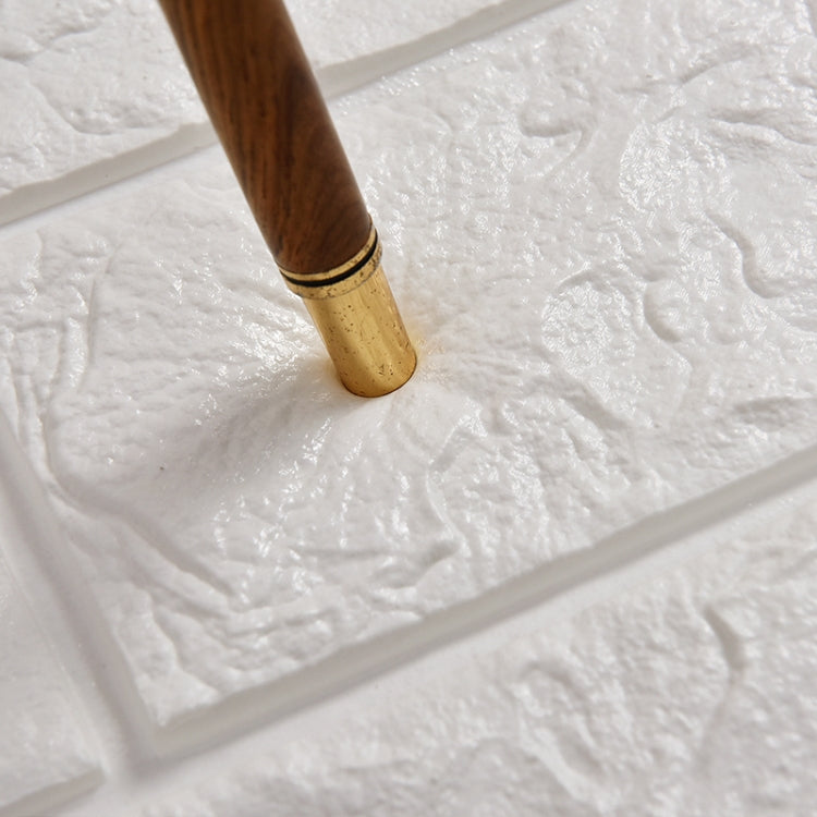 2件賣 自粘防水電視背景磚壁紙 3D牆貼客廳卧室壁畫裝飾貼紙