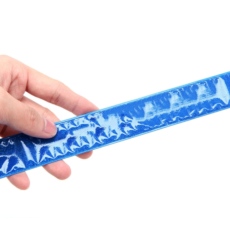 4件一賣 自行車自行車單車手臂腿褲反光帶錶帶安全反光板