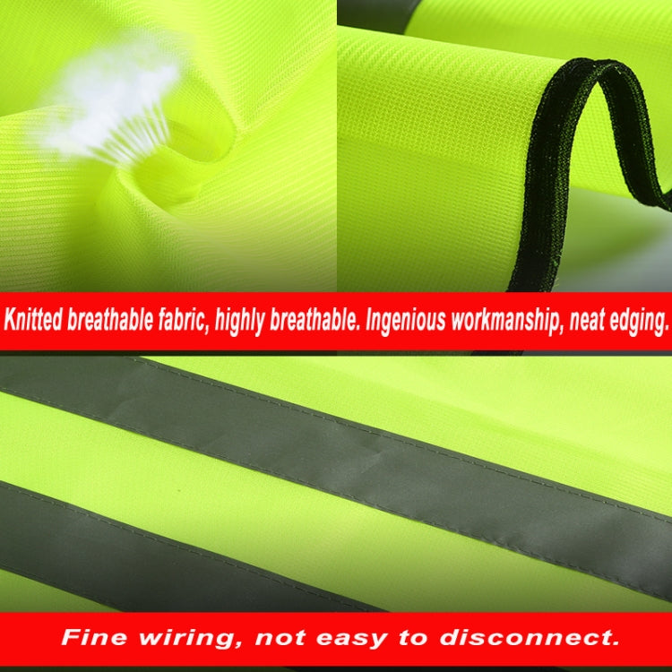 安全兒童反光條紋服裝兒童反光背心