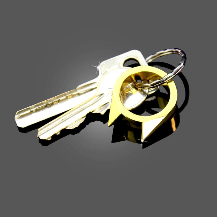 女士男士安全生存自衛不銹鋼戒指