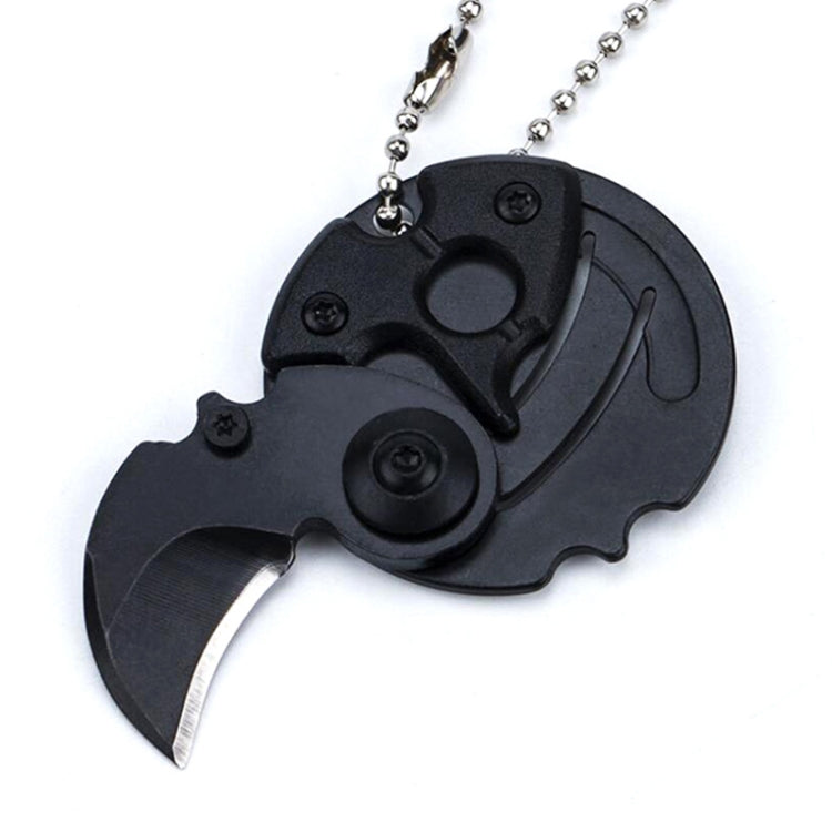 便攜式迷你摺疊刀片刀口袋小型戶外生存刀