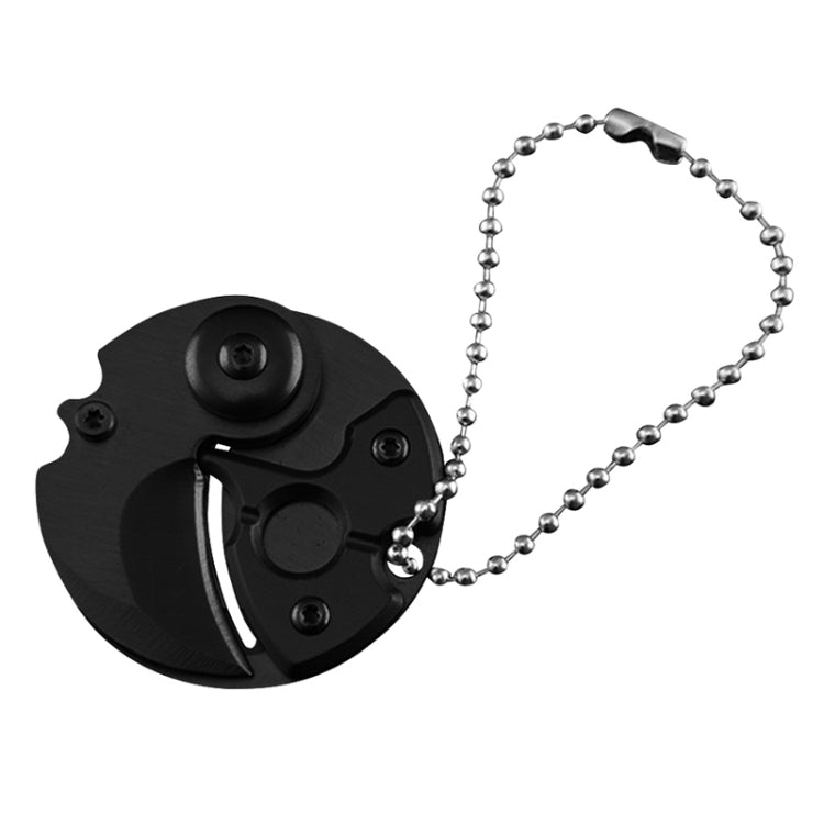 便攜式迷你摺疊刀片刀口袋小型戶外生存刀